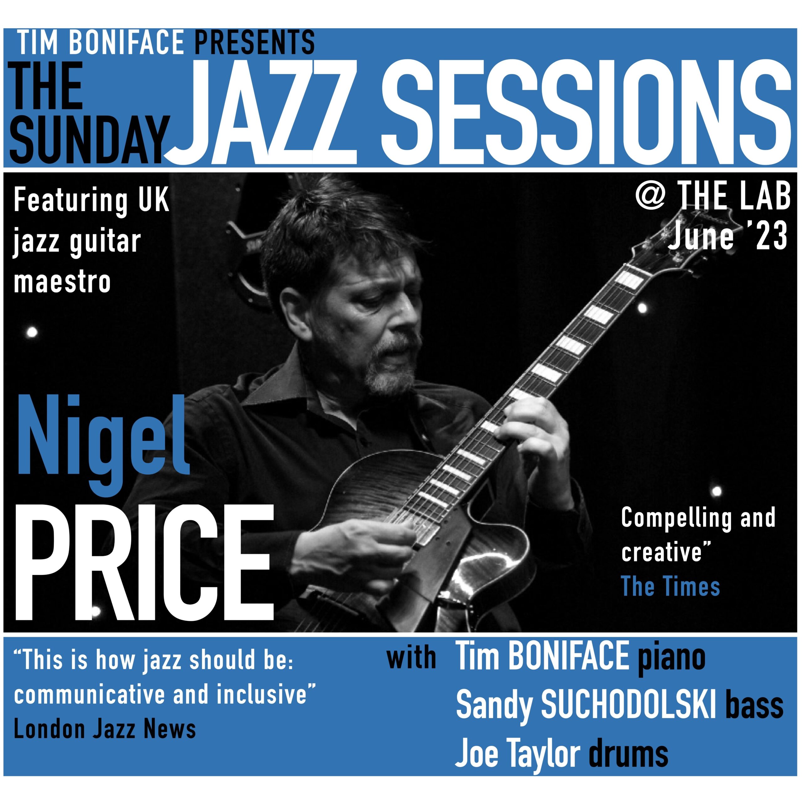 Nigel Jazz June